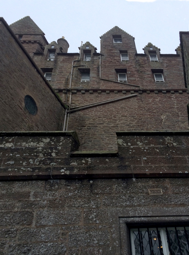 Glamis castle - of MacBeth fame.